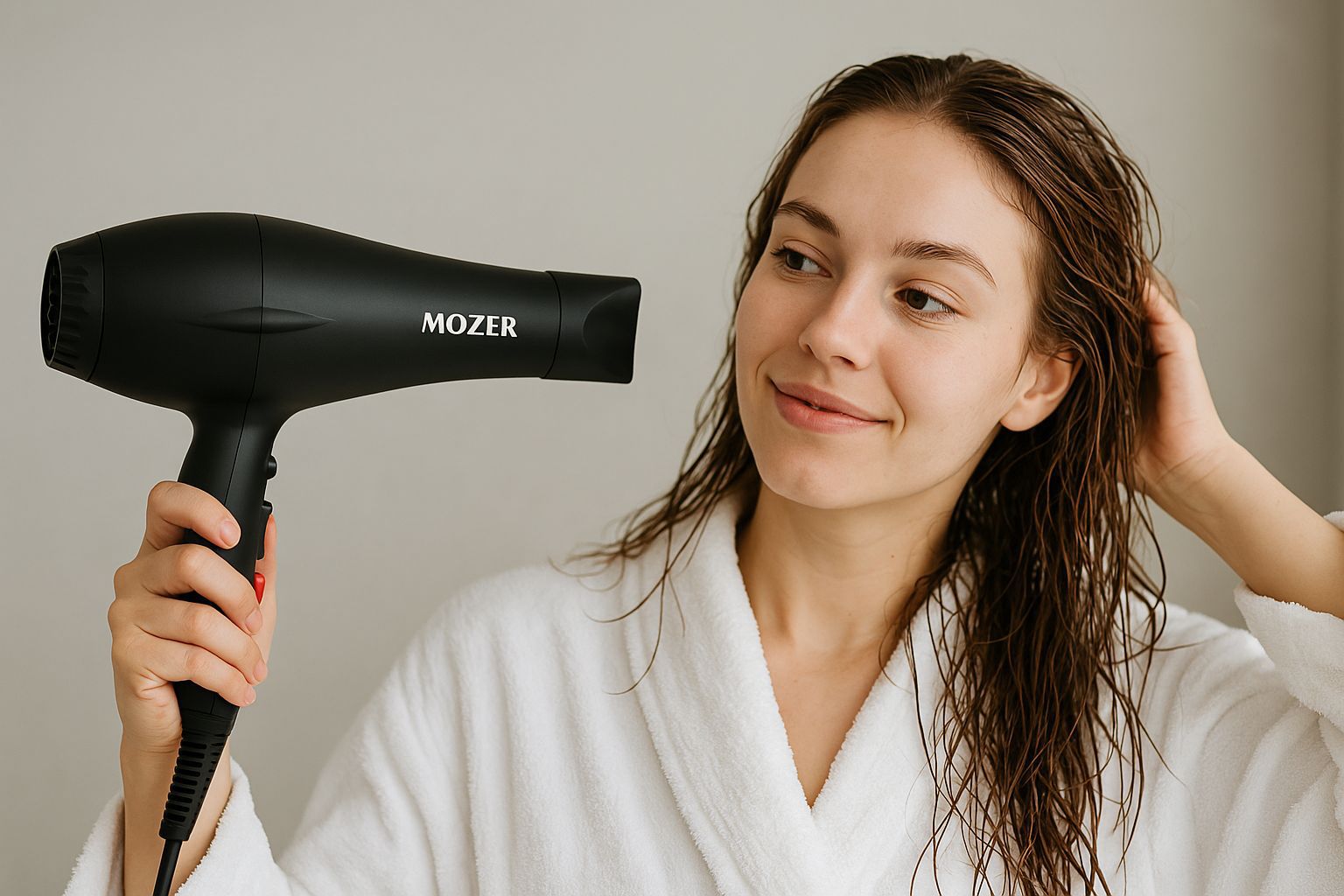 SECADOR DE CABELLO MOZER MZ-9100